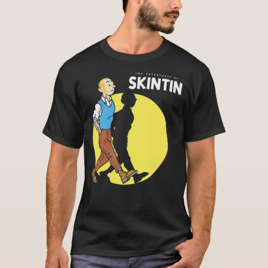 Die Abenteuer von winzigen Skinhead essenziell T-Shirt (Vorderseite)