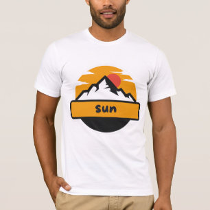 Die abenteuerliche T - Shirt-Designsonne T-Shirt