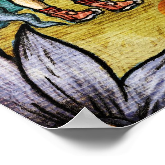 Die Abenteurer Poster (Ecke)