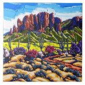 Die Aberglaube-Majestäts-dekorative Fliese (Vorderseite)