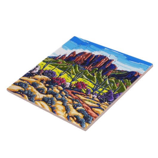 Die Aberglaube-Majestäts-dekorative Fliese (Seite)