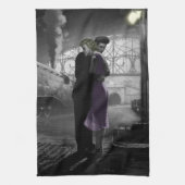 Die Abfahrt 2 der Liebe Küchentuch (Vertikal)