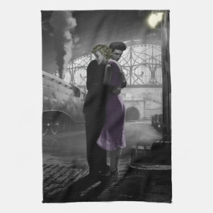 Die Abfahrt 2 der Liebe Küchentuch