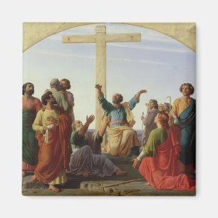 Die Abfahrt der Apostel, 1845 Magnet