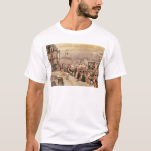 Die Abfahrt der Freiwilligen 1792 T-Shirt
