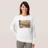 Die Abfahrt der Freiwilligen 1792 T-Shirt (Vorne ganz)