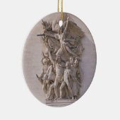 Die Abfahrt der Freiwilligen im Jahre 1792 oder Keramik Ornament (Rechts)
