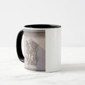 Die Abfahrt der Freiwilligen im Jahre 1792 oder Tasse (Vorderseite Links)