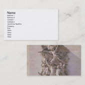 Die Abfahrt der Freiwilligen im Jahre 1792 oder Visitenkarte (Vorne/Hinten)