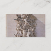 Die Abfahrt der Freiwilligen im Jahre 1792 oder Visitenkarte (Rückseite)