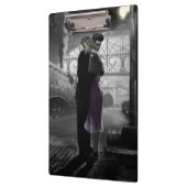 Die Abfahrt der Liebe Klemmbrett (Links)