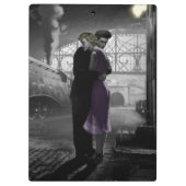 Die Abfahrt der Liebe Klemmbrett (Rückseite)