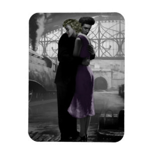 Die Abfahrt der Liebe Magnet