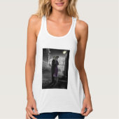 Die Abfahrt der Liebe Tank Top (Vorderseite)