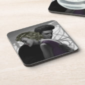 Die Abfahrt der Liebe Untersetzer (Linke Seite)