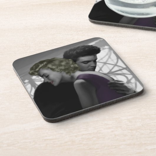 Die Abfahrt der Liebe Untersetzer (Linke Seite)