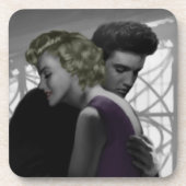 Die Abfahrt der Liebe Untersetzer (Vorderseite)