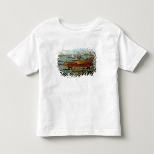 Die Abfahrt des 'Bucentaur Kleinkind T-shirt