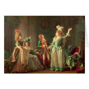 Die Abfahrt des Dragoner-Schutzes, 1774-1819