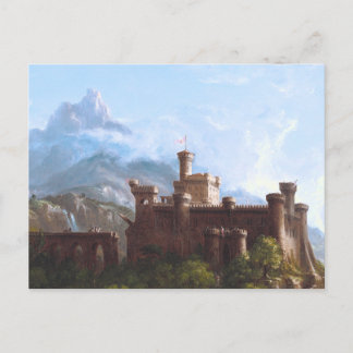 Die Abfahrt durch ThomasCole Postkarte