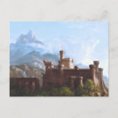 Die Abfahrt durch ThomasCole Postkarte (Vorderseite)