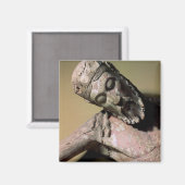 Die Abfahrt vom Kreuz, 12. Jahrhundert (Polychro Magnet (Vorderseite/Rückseite)