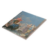 Die Abfahrt von Aeneas Fliese (Seite)