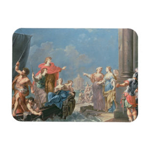 Die Abfahrt von Aeneas Magnet