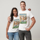 Die Abfahrt von Aeneas T-Shirt (Unisex)