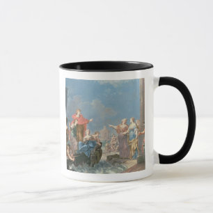 Die Abfahrt von Aeneas Tasse