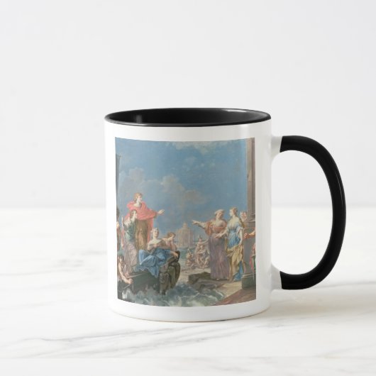 Die Abfahrt von Aeneas Tasse (Rechts)