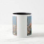 Die Abfahrt von Aeneas Tasse (Zentrum)