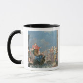 Die Abfahrt von Aeneas Tasse (Links)