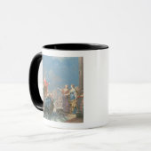 Die Abfahrt von Aeneas Tasse (Vorderseite Links)