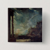 Die Abfahrt von Aeneas von Karthago Button (Vorderseite)