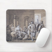 Die Abfahrt von Hector, c.1812 Mousepad (Mit Mouse)