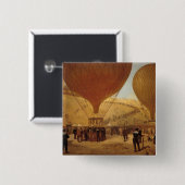 Die Abfahrt von Leon Michel Gambetta Button (Vorne & Hinten)