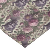 Die Abfrage des Lichtmusters - gotisches Mittelmus Tischdecke (Schrägansicht)