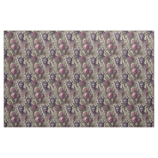 Die Abfrage von Blight - Gothic Statement-Tile Stoff (Yard (91,4 cm))