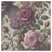 Die Abfrage von Blight - Gothic Statement-Tile Stoff (Nahaufnahme)