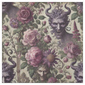 Die Abfrage von Blight - Gothic Statement-Tile Stoff (Muster)