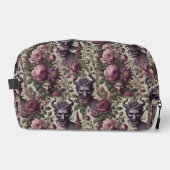 Die Abfrage von Licht - gotisches Barock Waschbeutel (Vorderseite)