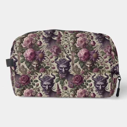 Die Abfrage von Licht - gotisches Barock Waschbeutel (Vorderseite)