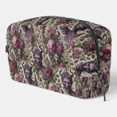 Die Abfrage von Licht - gotisches Barock Waschbeutel (Rechte Ecke)