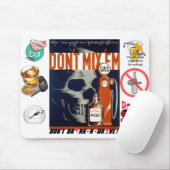 "Die Abgeordneten wollen einsteigen" Mousepad (Mit Mouse)