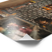 Die abgeworfene Küchenschrift - Abandoned Miniatur Fotodruck (Ecke)