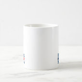 Die Ablehnung von Königen seit 1776 Freiheitsstatu Kaffeetasse (Mittel)