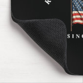 Die Ablehnung von Königen seit 1776 US-Flagge 4. J Mousepad (Ecke)