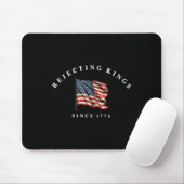 Die Ablehnung von Königen seit 1776 US-Flagge 4. J Mousepad (Mit Mouse)