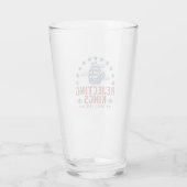 Die Ablehnung von Königen seit dem 4. Juli 1776 Glas (Rückseite)